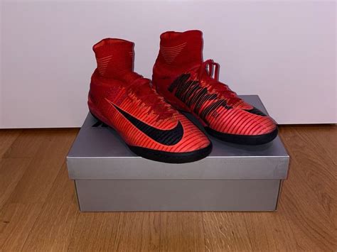 nike mercurial hallenschuhe rot schwarz|Nike mercurial superfly schuhe.